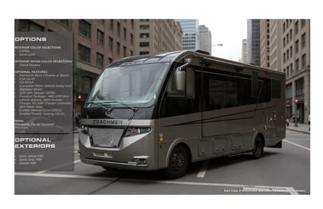 2026 Coachmen Euro Brochure page 6