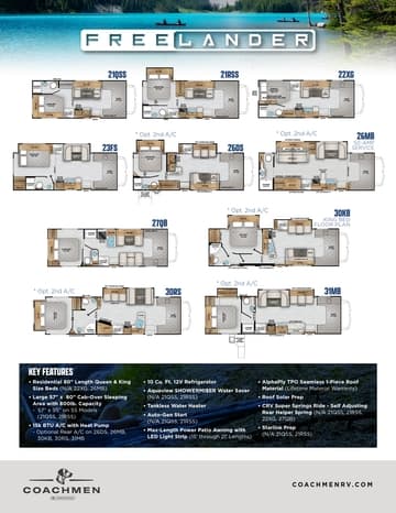 2026 Coachmen Freelander Flyer