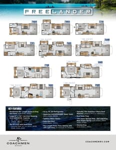 2026 Coachmen Freelander Flyer page 1