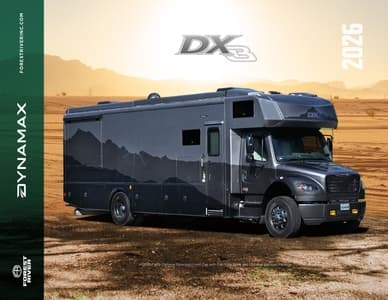 2026 Dynamax Dx3 Brochure page 1