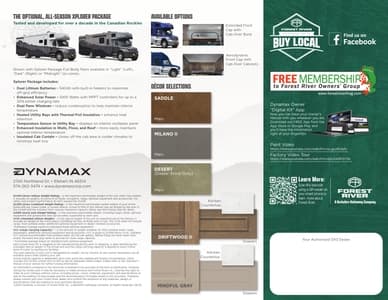 2026 Dynamax Dx3 Brochure page 4