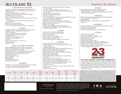 2026 Entegra Coach Accolade XL Brochure page 4