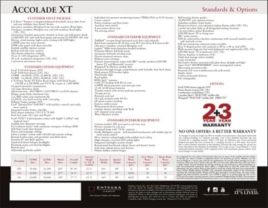 2026 Entegra Coach Accolade XT Brochure page 4