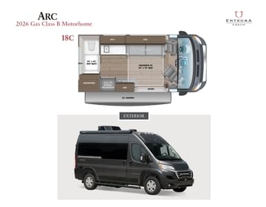 2026 Entegra Coach Arc Brochure page 3