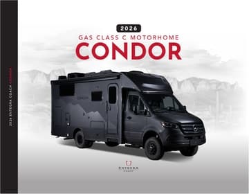 2026 Entegra Coach Condor Brochure