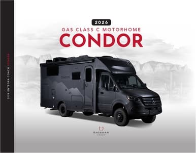 2026 Entegra Coach Condor Brochure page 1