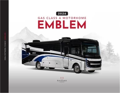 2026 Entegra Coach Emblem Brochure page 1