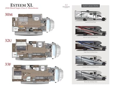 2026 Entegra Coach Esteem XL Brochure page 3