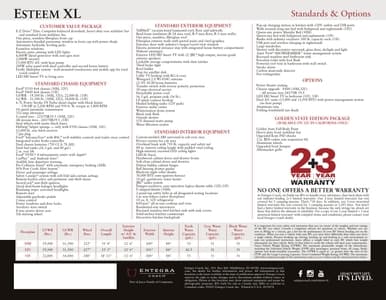 2026 Entegra Coach Esteem XL Brochure page 4
