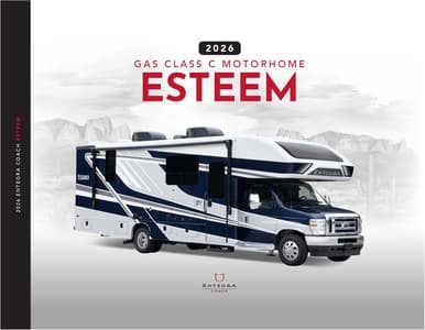 2026 Entegra Coach Esteem Brochure page 1