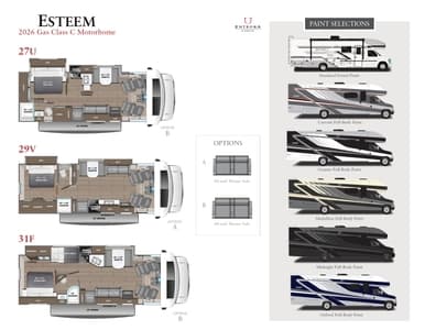 2026 Entegra Coach Esteem Brochure page 3