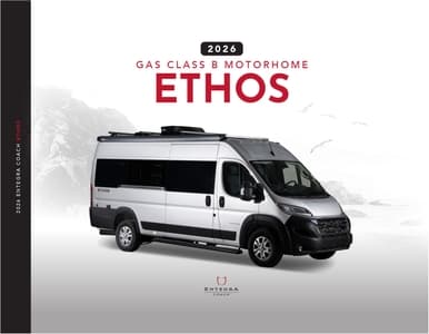 2026 Entegra Coach Ethos Brochure page 1