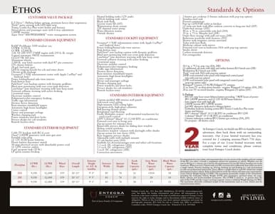 2026 Entegra Coach Ethos Brochure page 4