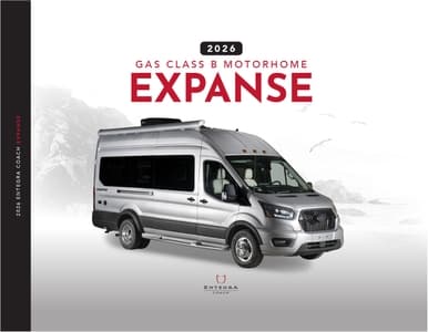 2026 Entegra Coach Expanse Brochure page 1