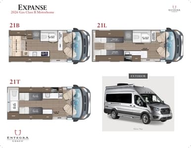 2026 Entegra Coach Expanse Brochure page 3