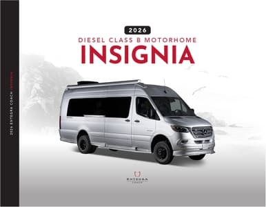 2026 Entegra Coach Insignia Brochure page 1