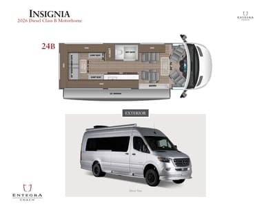 2026 Entegra Coach Insignia Brochure page 3