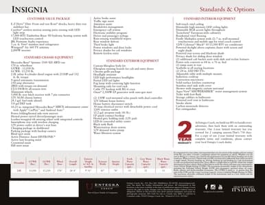 2026 Entegra Coach Insignia Brochure page 4