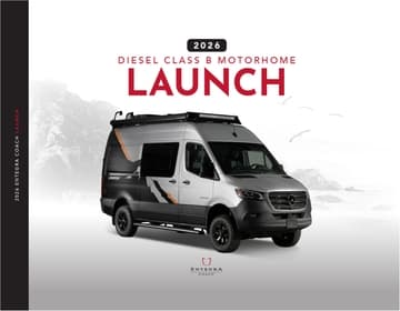 2026 Entegra Coach Launch Brochure