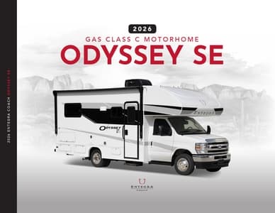2026 Entegra Coach Odyssey SE Brochure page 1