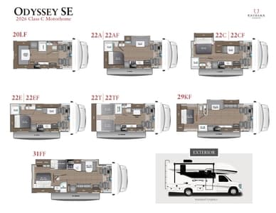 2026 Entegra Coach Odyssey SE Brochure page 3
