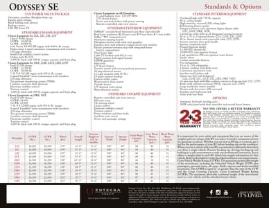 2026 Entegra Coach Odyssey SE Brochure page 4