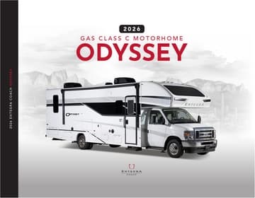 2026 Entegra Coach Odyssey Brochure
