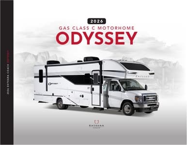 2026 Entegra Coach Odyssey Brochure page 1