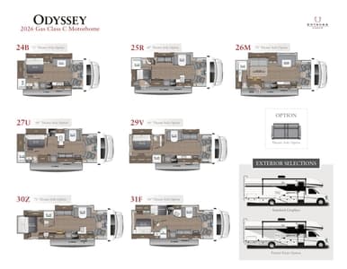 2026 Entegra Coach Odyssey Brochure page 3