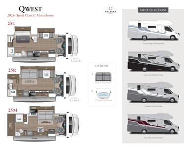 2026 Entegra Coach Qwest SE Brochure page 3