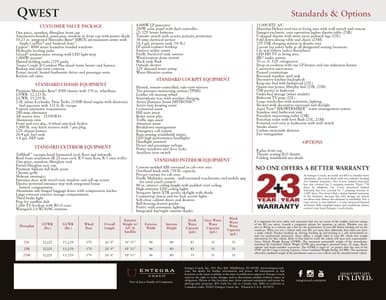 2026 Entegra Coach Qwest SE Brochure page 4