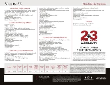 2026 Entegra Coach Vision SE Brochure page 4