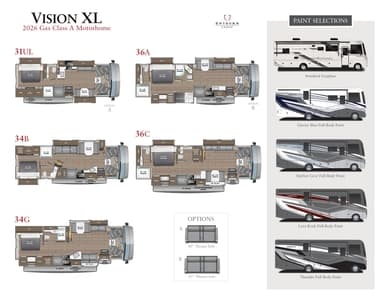 2026 Entegra Coach Vision XL Brochure page 3