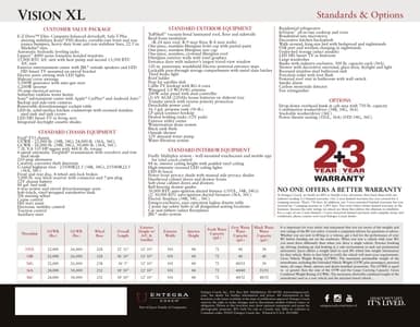 2026 Entegra Coach Vision XL Brochure page 4