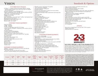 2026 Entegra Coach Vision Brochure page 4