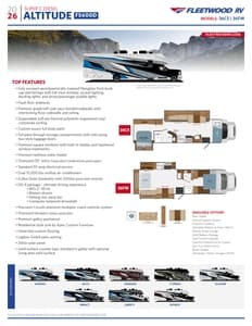 2026 Fleetwood Altitude Fs4600d Flyer page 1