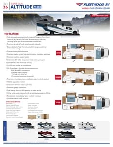 2026 Fleetwood Altitude Fs550 Flyer page 1