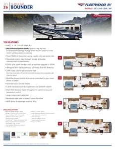 2026 Fleetwood Bounder Flyer page 1