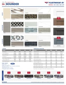 2026 Fleetwood Bounder Flyer page 2