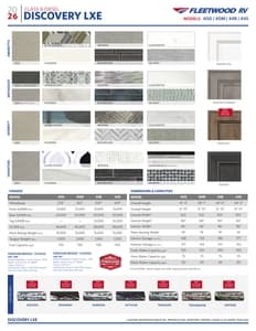 2026 Fleetwood Discovery Lxe Flyer page 2