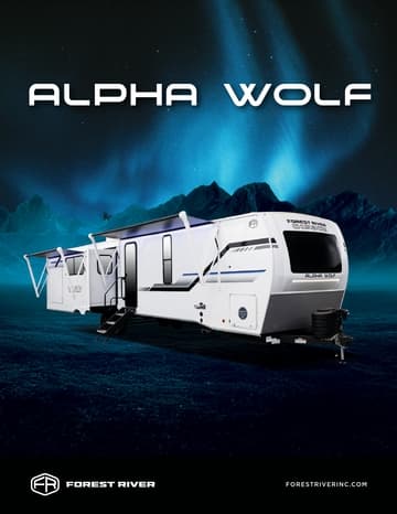 2026 Forest River Alpha Wolf French Brochure
