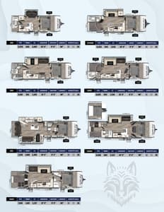 2026 Forest River Alpha Wolf French Brochure page 2