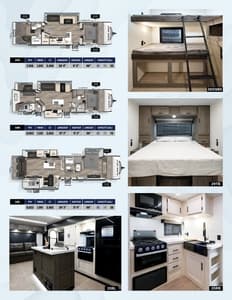 2026 Forest River Alpha Wolf French Brochure page 3