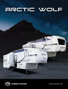 2026 Forest River Arctic Wolf French Brochure page 1