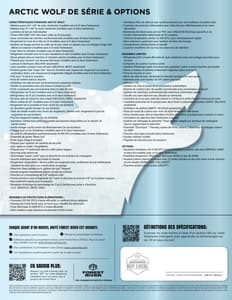 2026 Forest River Arctic Wolf French Brochure page 4