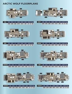 2026 Forest River Arctic Wolf Brochure page 2