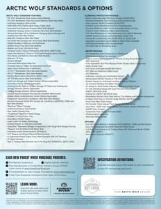 2026 Forest River Arctic Wolf Brochure page 4