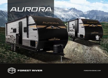2026 Forest River Aurora Brochure page 1