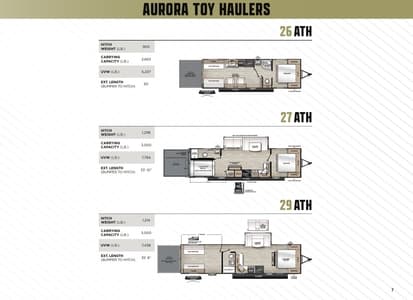 2026 Forest River Aurora Brochure page 7