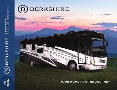 2026 Forest River Berkshire Brochure page 1